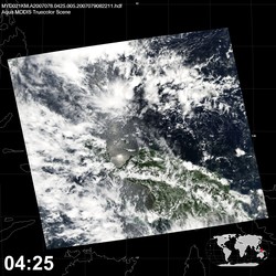 Level 1B Image at: 0425 UTC