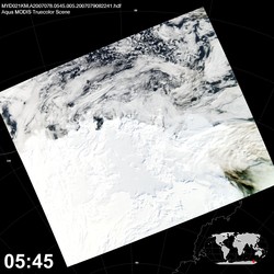 Level 1B Image at: 0545 UTC