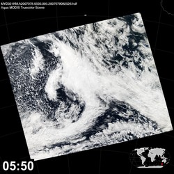 Level 1B Image at: 0550 UTC