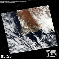 Level 1B Image at: 0555 UTC