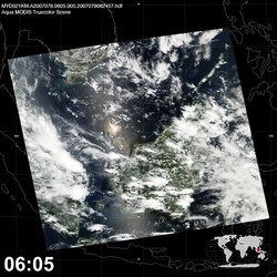 Level 1B Image at: 0605 UTC