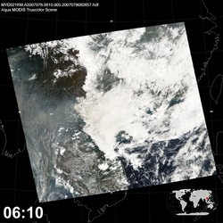 Level 1B Image at: 0610 UTC