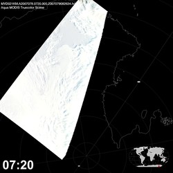 Level 1B Image at: 0720 UTC