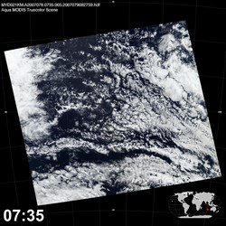 Level 1B Image at: 0735 UTC