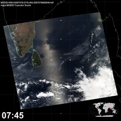 Level 1B Image at: 0745 UTC