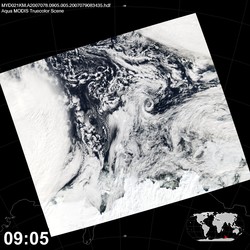 Level 1B Image at: 0905 UTC