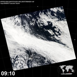 Level 1B Image at: 0910 UTC