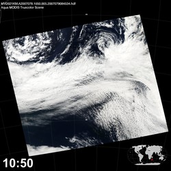 Level 1B Image at: 1050 UTC