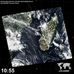 Level 1B Image at: 1055 UTC