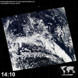 Level 1B Image at: 1410 UTC