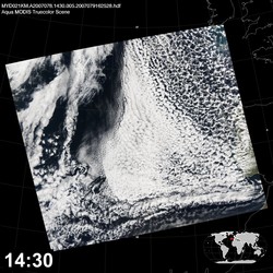 Level 1B Image at: 1430 UTC