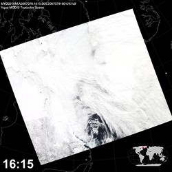 Level 1B Image at: 1615 UTC