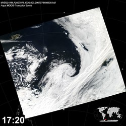 Level 1B Image at: 1720 UTC