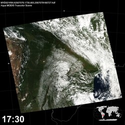 Level 1B Image at: 1730 UTC