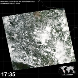 Level 1B Image at: 1735 UTC