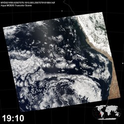 Level 1B Image at: 1910 UTC