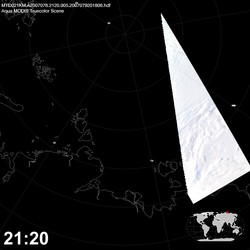 Level 1B Image at: 2120 UTC