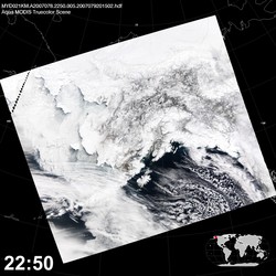 Level 1B Image at: 2250 UTC