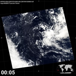 Level 1B Image at: 0005 UTC