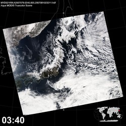 Level 1B Image at: 0340 UTC