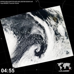 Level 1B Image at: 0455 UTC