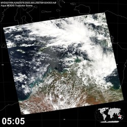 Level 1B Image at: 0505 UTC