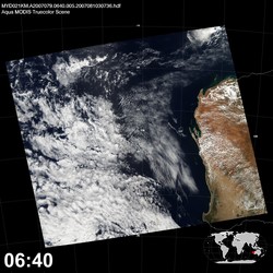 Level 1B Image at: 0640 UTC