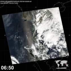 Level 1B Image at: 0650 UTC