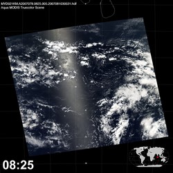 Level 1B Image at: 0825 UTC