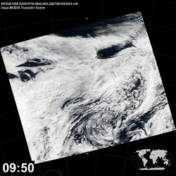 Level 1B Image at: 0950 UTC