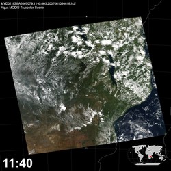 Level 1B Image at: 1140 UTC