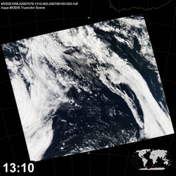 Level 1B Image at: 1310 UTC