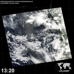 Level 1B Image at: 1320 UTC