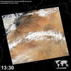 Level 1B Image at: 1330 UTC