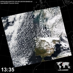 Level 1B Image at: 1335 UTC