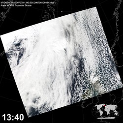 Level 1B Image at: 1340 UTC