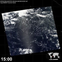 Level 1B Image at: 1500 UTC