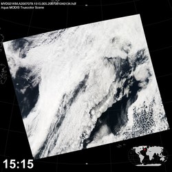 Level 1B Image at: 1515 UTC