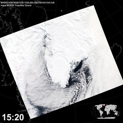 Level 1B Image at: 1520 UTC