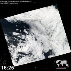 Level 1B Image at: 1625 UTC