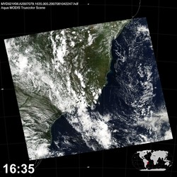 Level 1B Image at: 1635 UTC