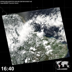 Level 1B Image at: 1640 UTC