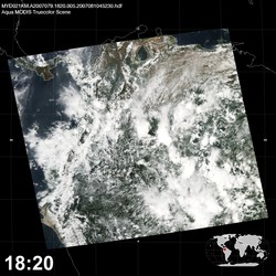 Level 1B Image at: 1820 UTC