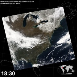 Level 1B Image at: 1830 UTC