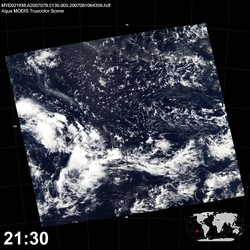 Level 1B Image at: 2130 UTC