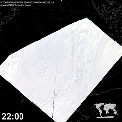 Level 1B Image at: 2200 UTC