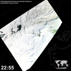 Level 1B Image at: 2255 UTC