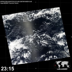 Level 1B Image at: 2315 UTC