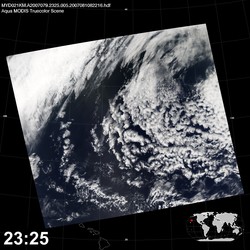 Level 1B Image at: 2325 UTC