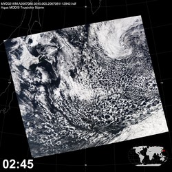 Level 1B Image at: 0245 UTC